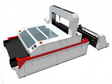 用于升华印刷织物的视觉激光切割机